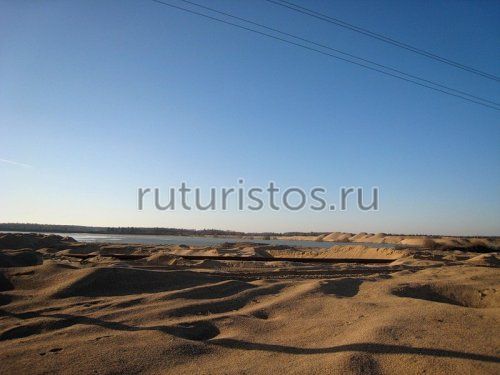 Песчаные дюны Сычево
