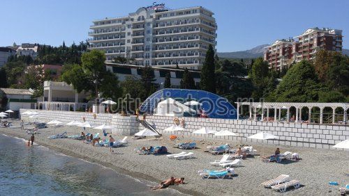 Курорт Алушта