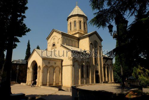 Церковь Кашвети
