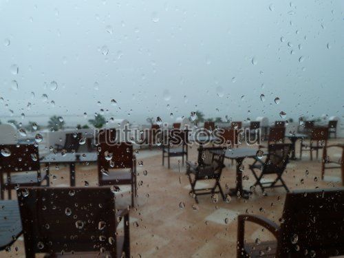 Дождь в Тунисе