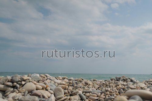 Пляж в Коктебеле