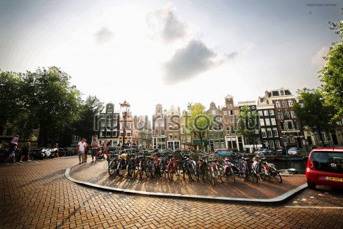 Красочный Амстердам