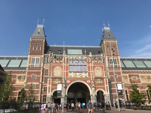 Рейксмузеум в Амстердаме