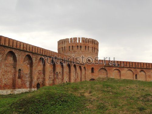 Стена Смоленской крепости