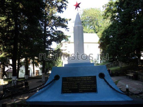 Памятник Погибшим за Северный Кавказ
