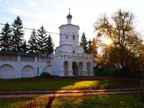 Солотчинский женский монастырь