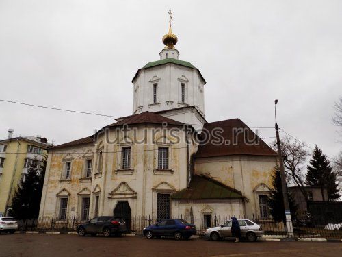 Успенский собор Тверского Отроч монастыря