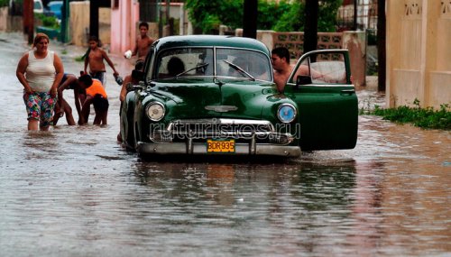 Наводнения на Кубе