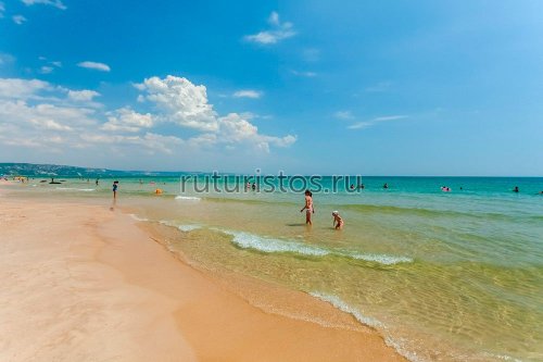 Курорты Болгарии с песчаными пляжами