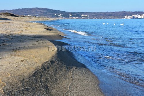Пляж Дюны