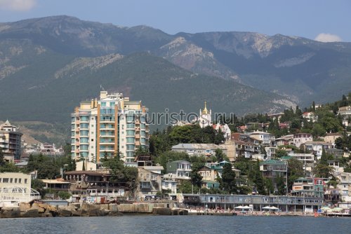 Курортный город Ялта