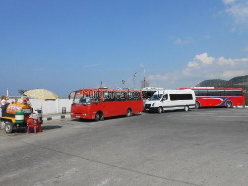 Автобусы в поселке