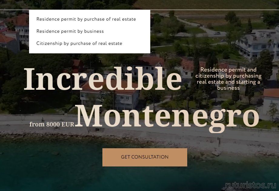 Montenegro Invests - миграционная компания